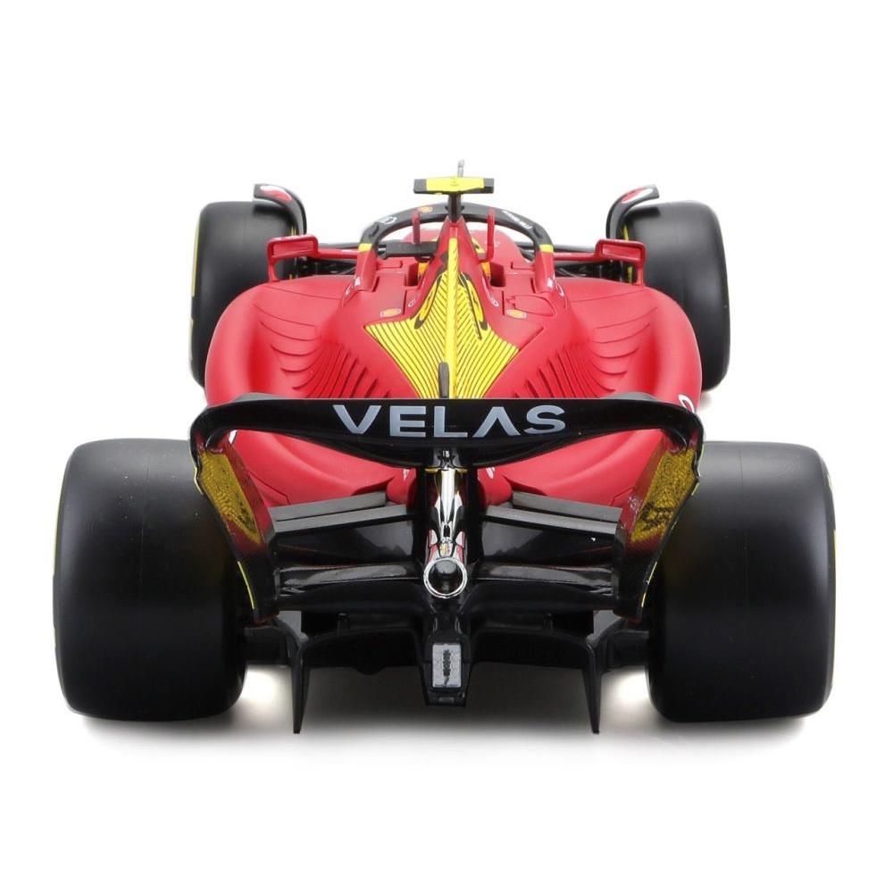 Modellauto Ferrari F1-75, 1:18 Special Edition Carlos Sainz 2022