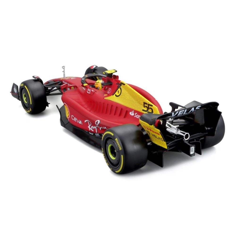 Modellauto Ferrari F1-75, 1:18 Special Edition Carlos Sainz 2022