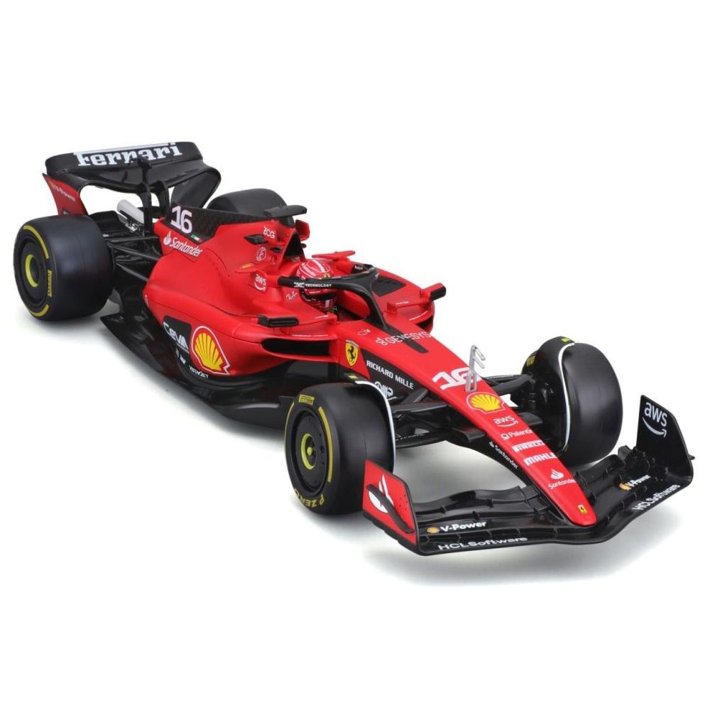 Modellauto Ferrari F1 SF-23 Charles Leclerc 2023, 1:18