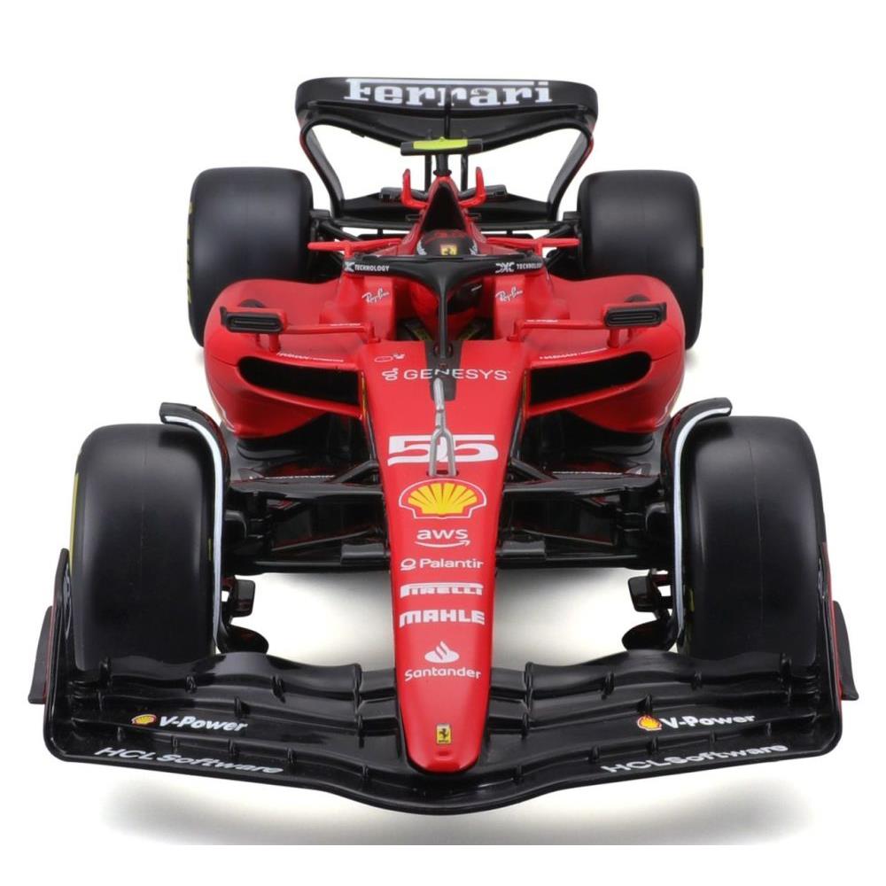 Modellauto Ferrari F1 SF-23 Carlos Sainz 2023, 1:18