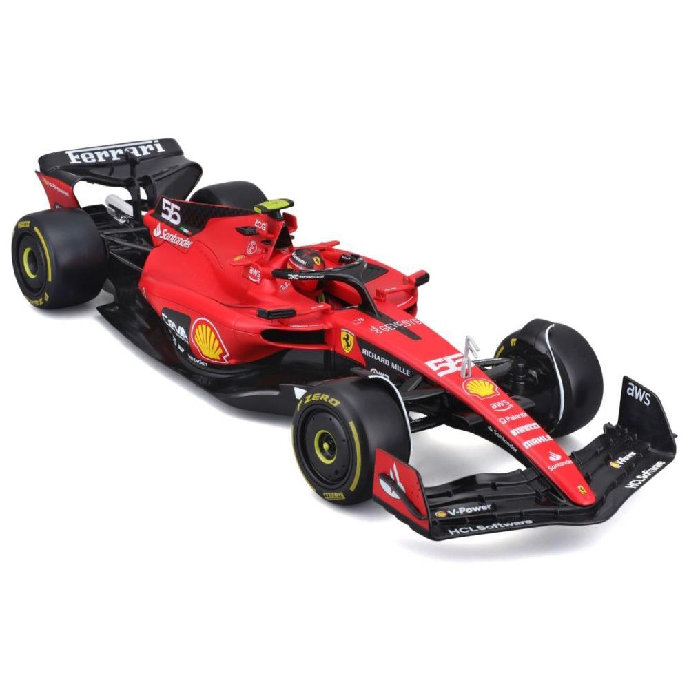 Modellauto Ferrari F1 SF-23 Carlos Sainz 2023, 1:18