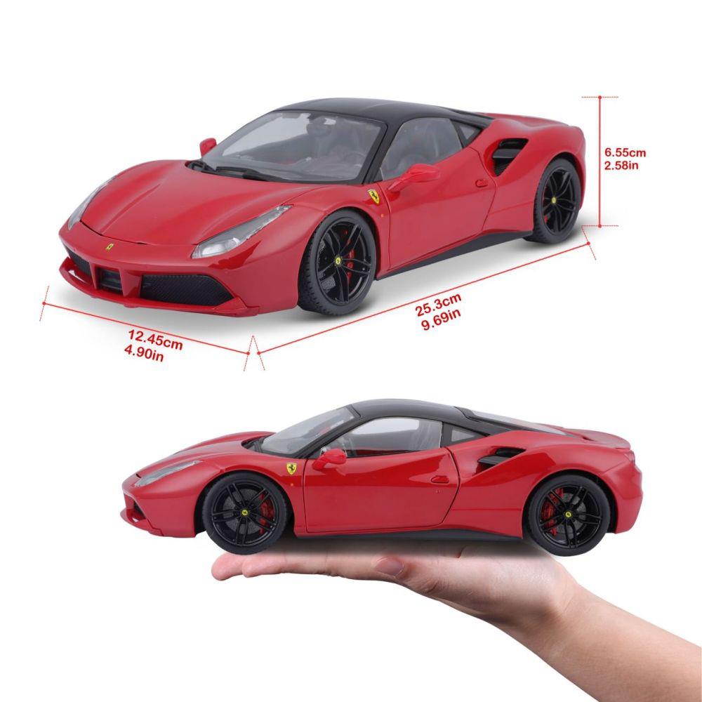 Modellauto Ferrari Signature 488 GTB, 1:18