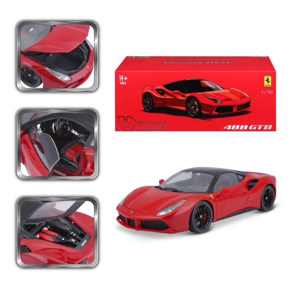 Modellauto Ferrari Signature 488 GTB, 1:18
