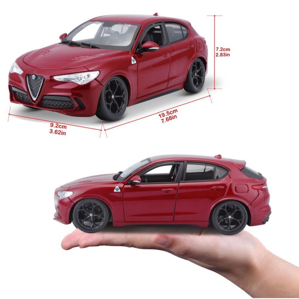 Modellauto Alfa Romeo Stelvio, 1:24