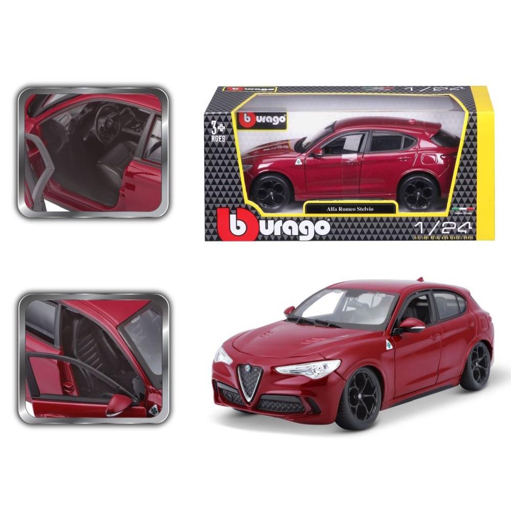 Modellauto Alfa Romeo Stelvio, 1:24
