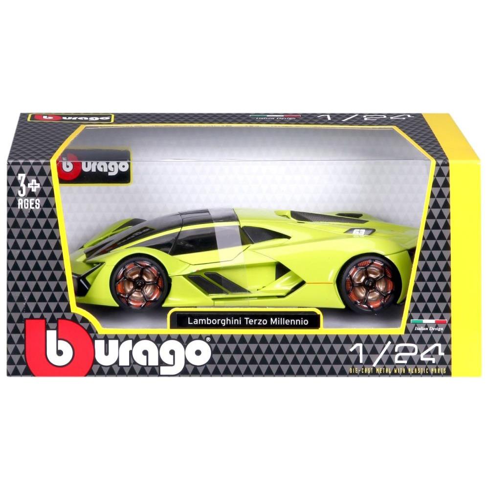 Modellauto Lamborghini Terzo Milennio, grün, 1:24