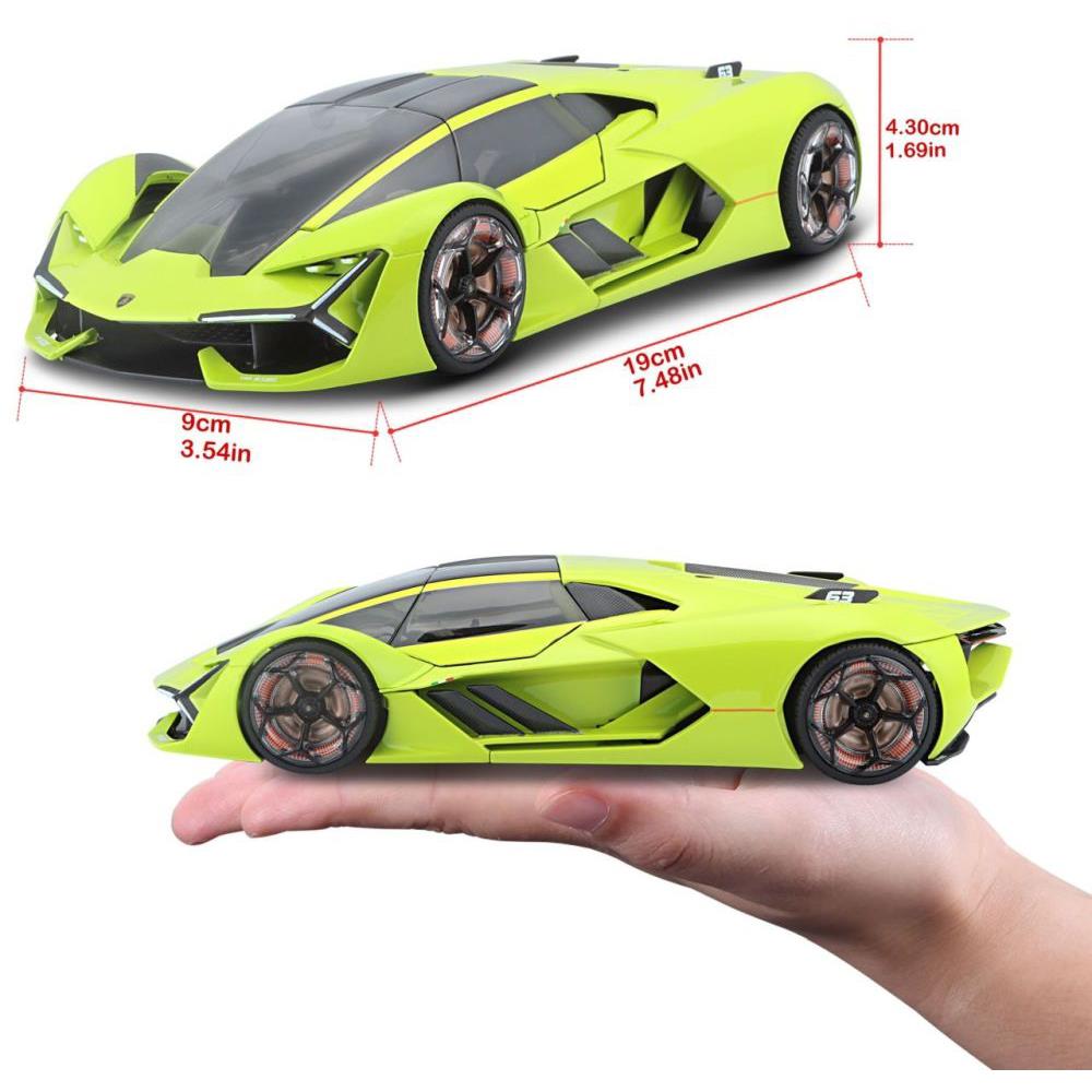 Modellauto Lamborghini Terzo Milennio, grün, 1:24
