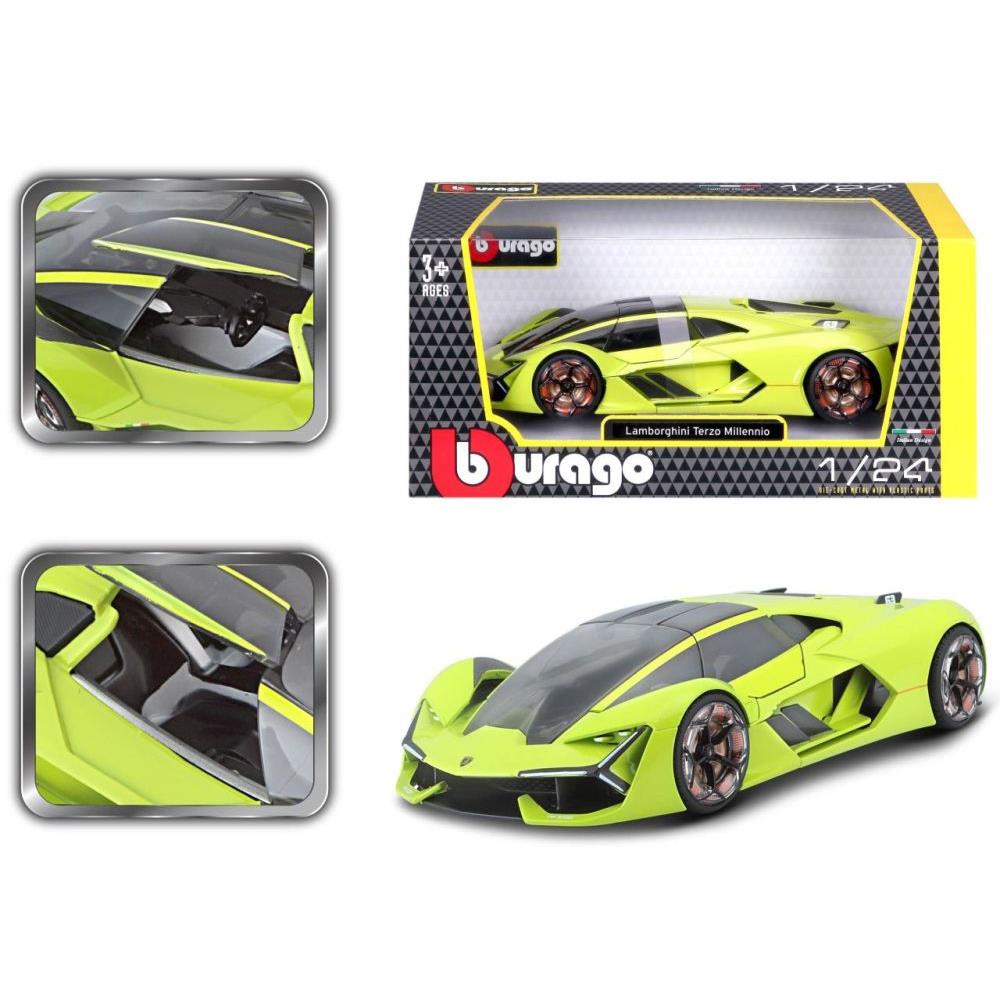 Modellauto Lamborghini Terzo Milennio, grün, 1:24