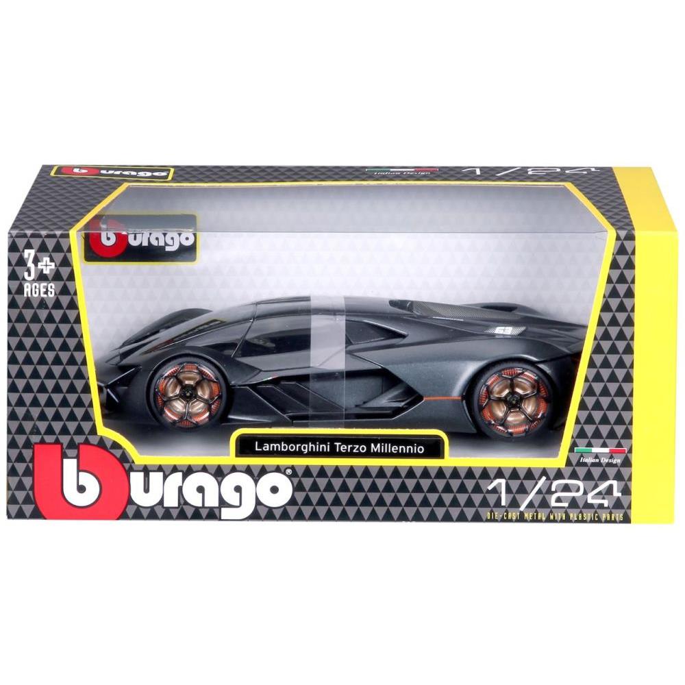 Modellauto Lamborghini Terzo Milennio, grau, 1:24