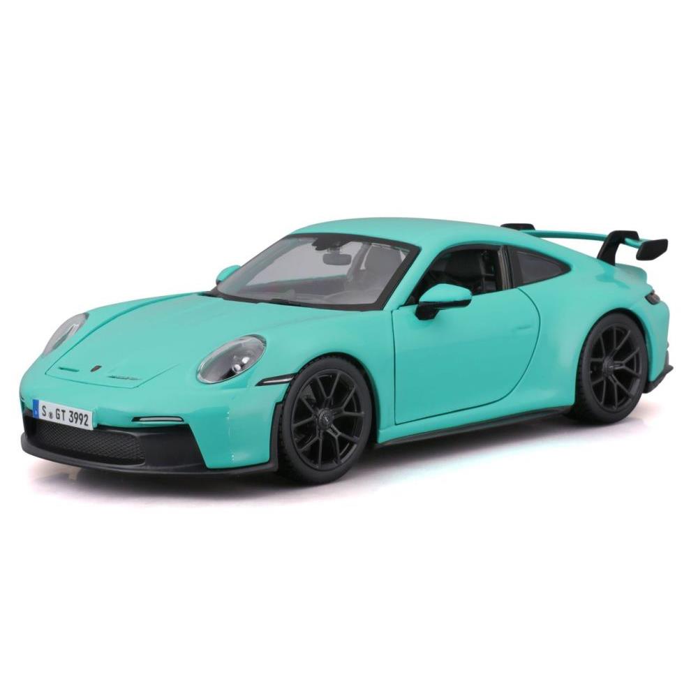 Modellauto Porsche 911 GT3, grün, 1:24