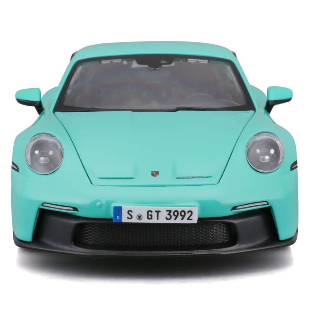 Modellauto Porsche 911 GT3, grün, 1:24