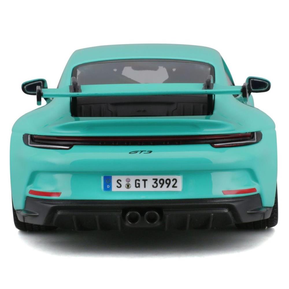 Modellauto Porsche 911 GT3, grün, 1:24