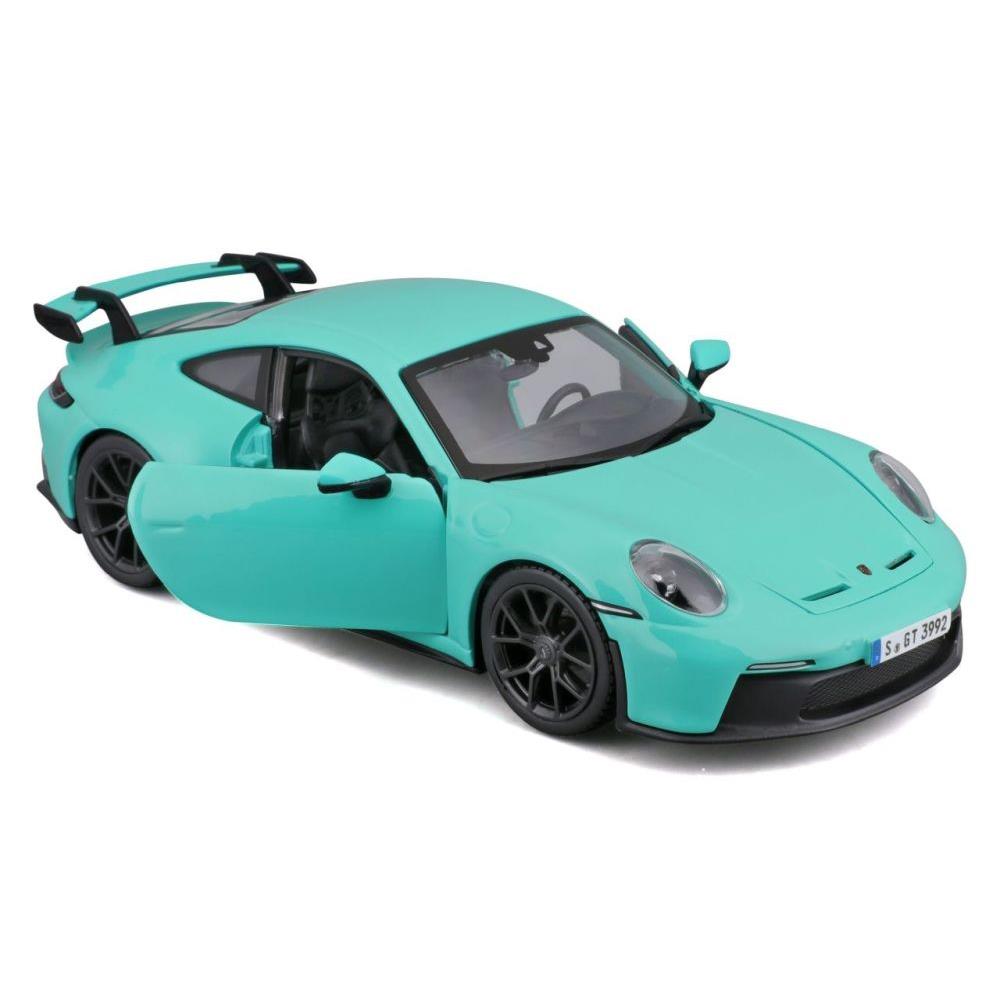 Modellauto Porsche 911 GT3, grün, 1:24