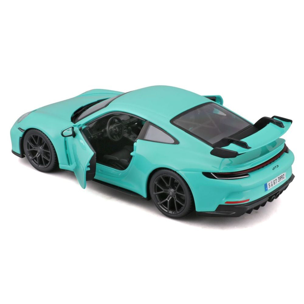 Modellauto Porsche 911 GT3, grün, 1:24