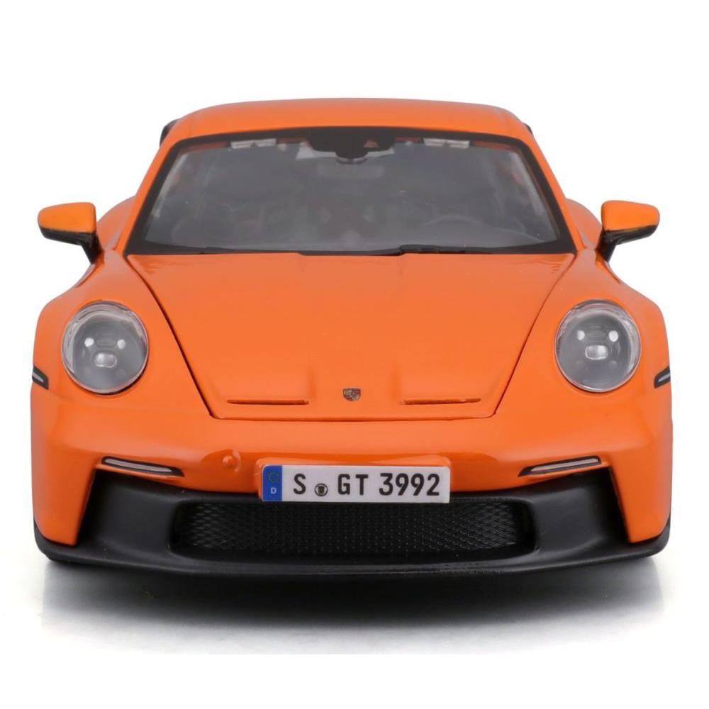Modellauto Porsche 911 GT3, orange, 1:24