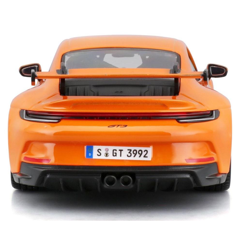 Modellauto Porsche 911 GT3, orange, 1:24