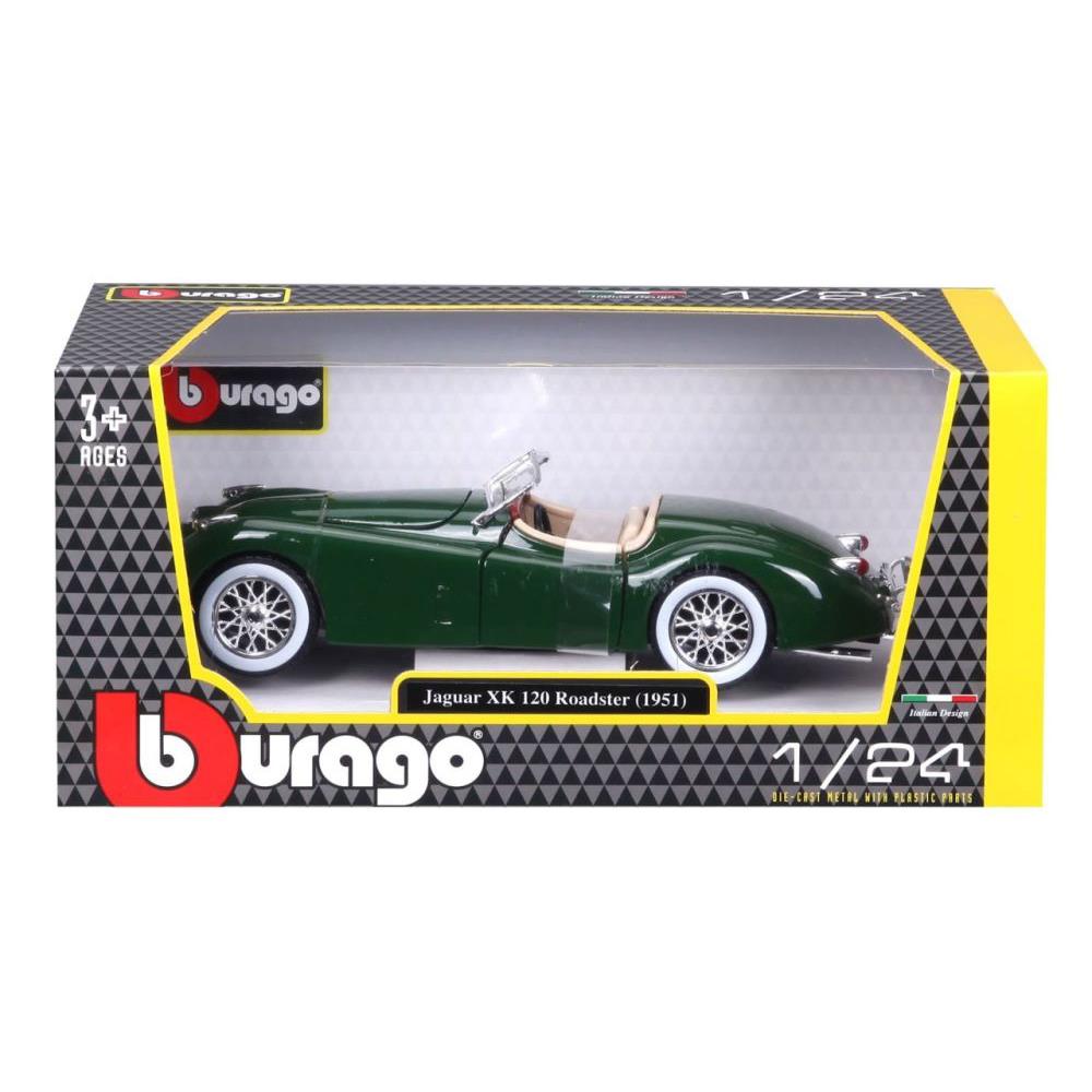 Modellauto Jaguar XK 120 Roadster 1951, 1:24
