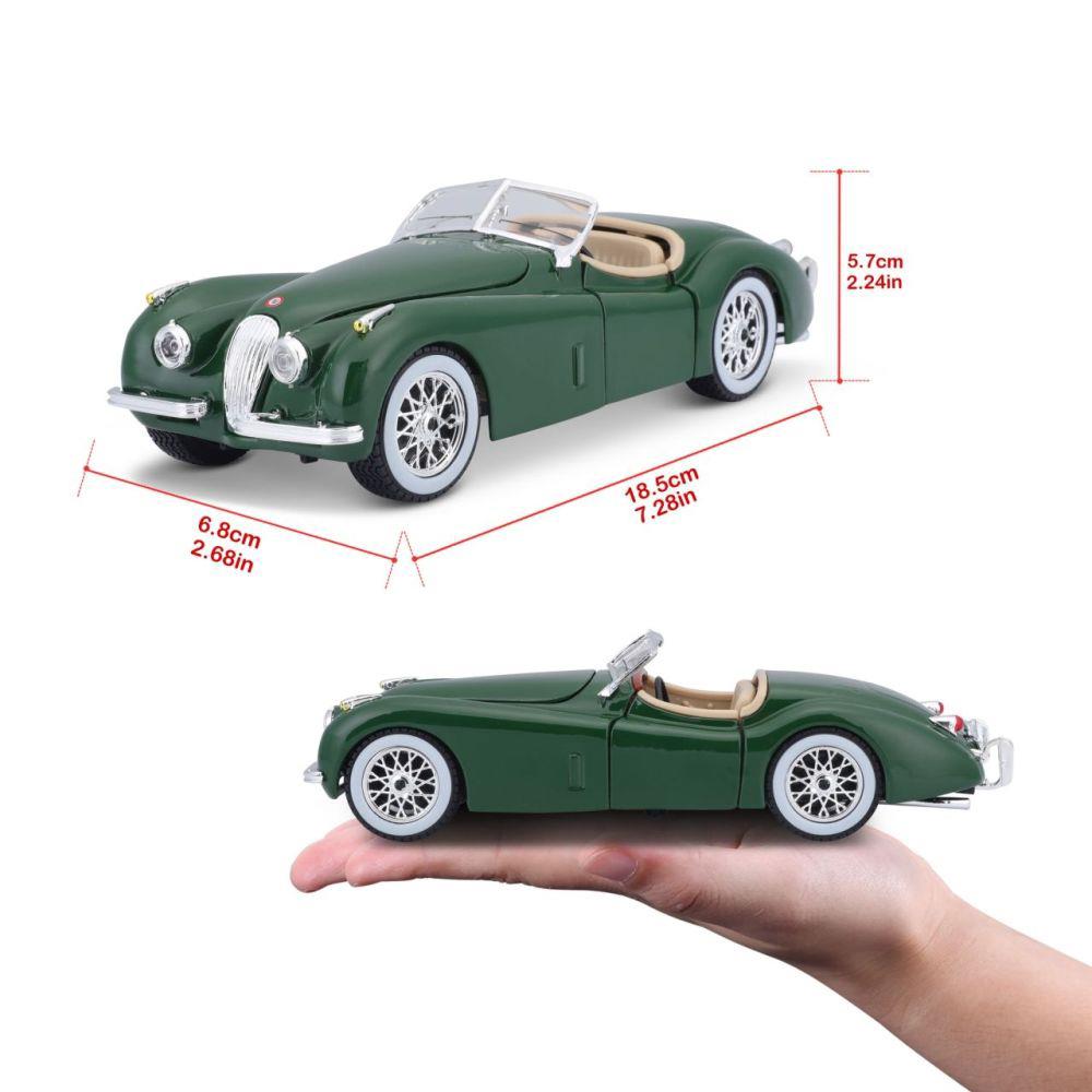 Modellauto Jaguar XK 120 Roadster 1951, 1:24