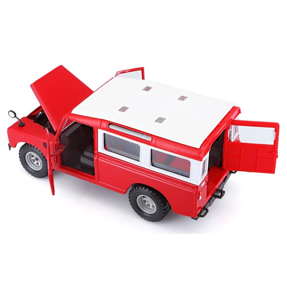 Modellauto Land Rover Series II, 1:24