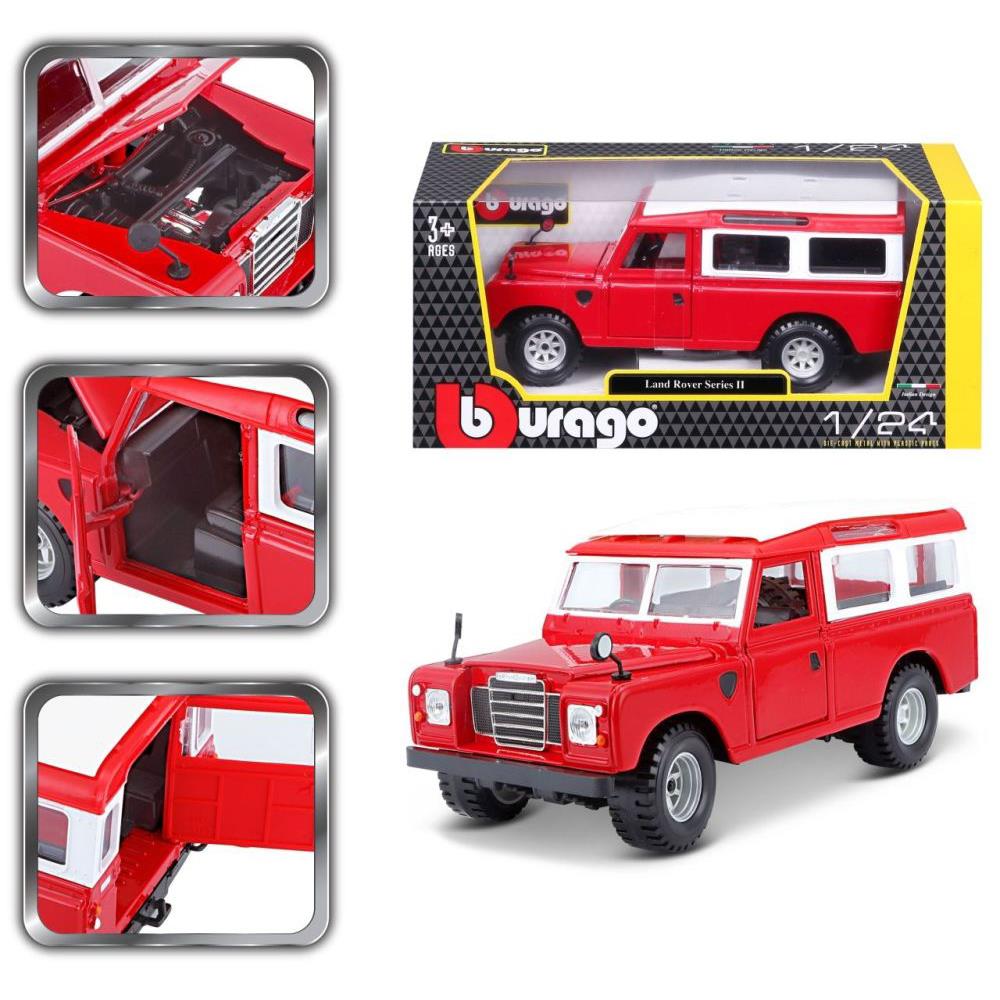 Modellauto Land Rover Series II, 1:24