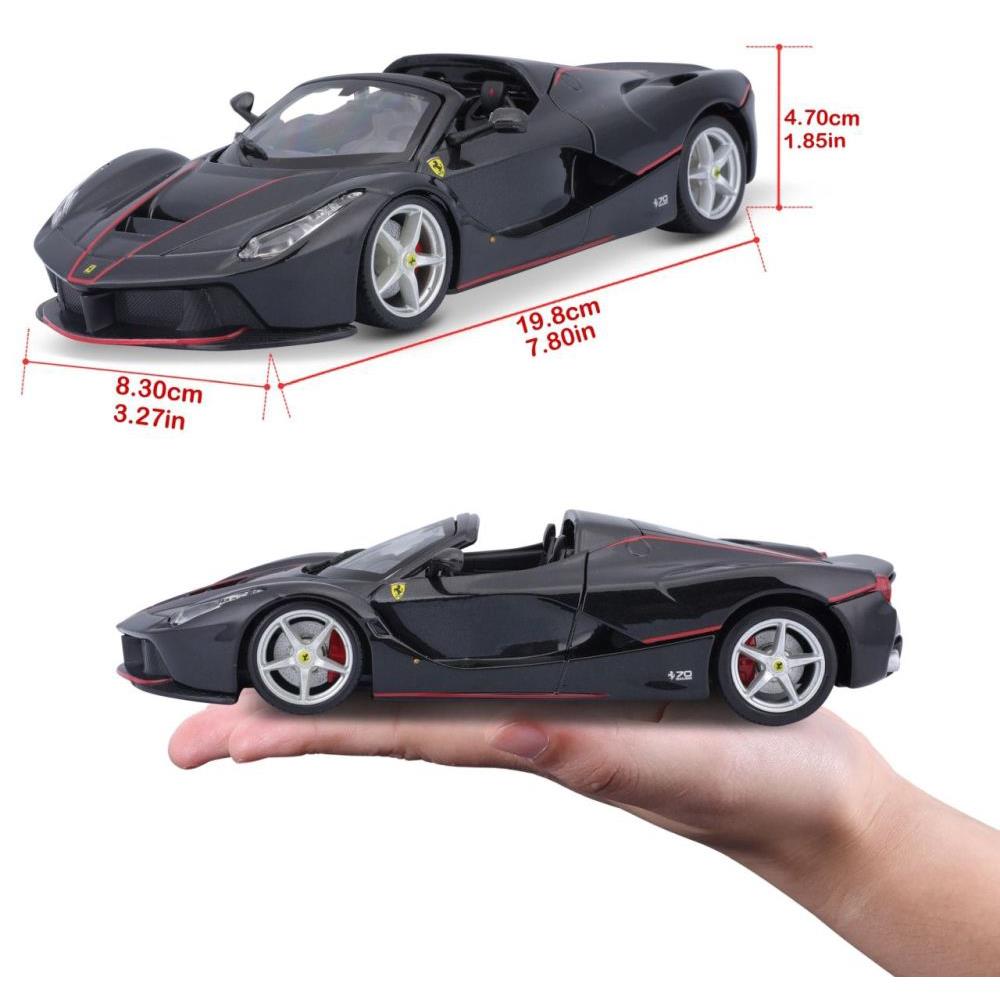 Modellauto Ferrari Race & Play Aperta, 1:24