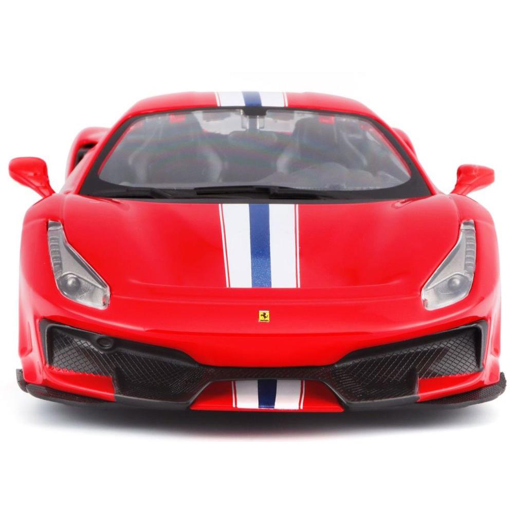 Modellauto Ferrari Race & Play 488 Pista, rot, 1:24