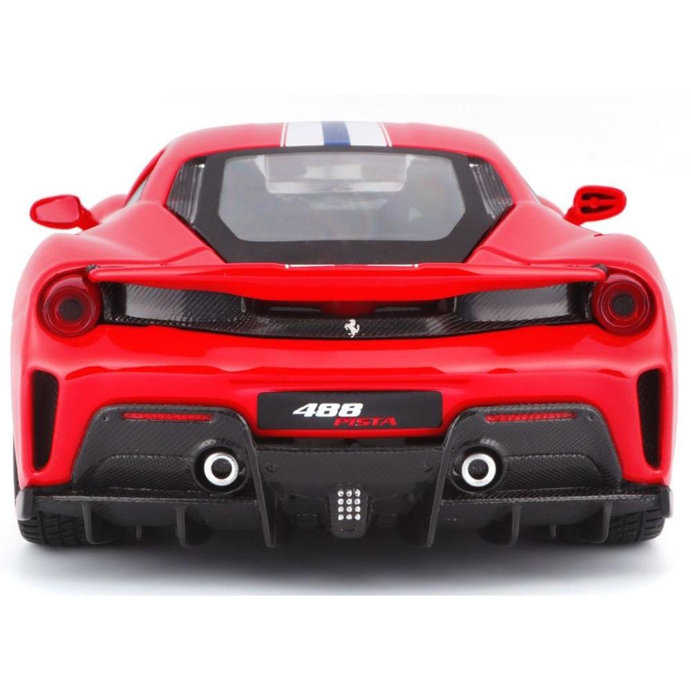 Modellauto Ferrari Race & Play 488 Pista, rot, 1:24