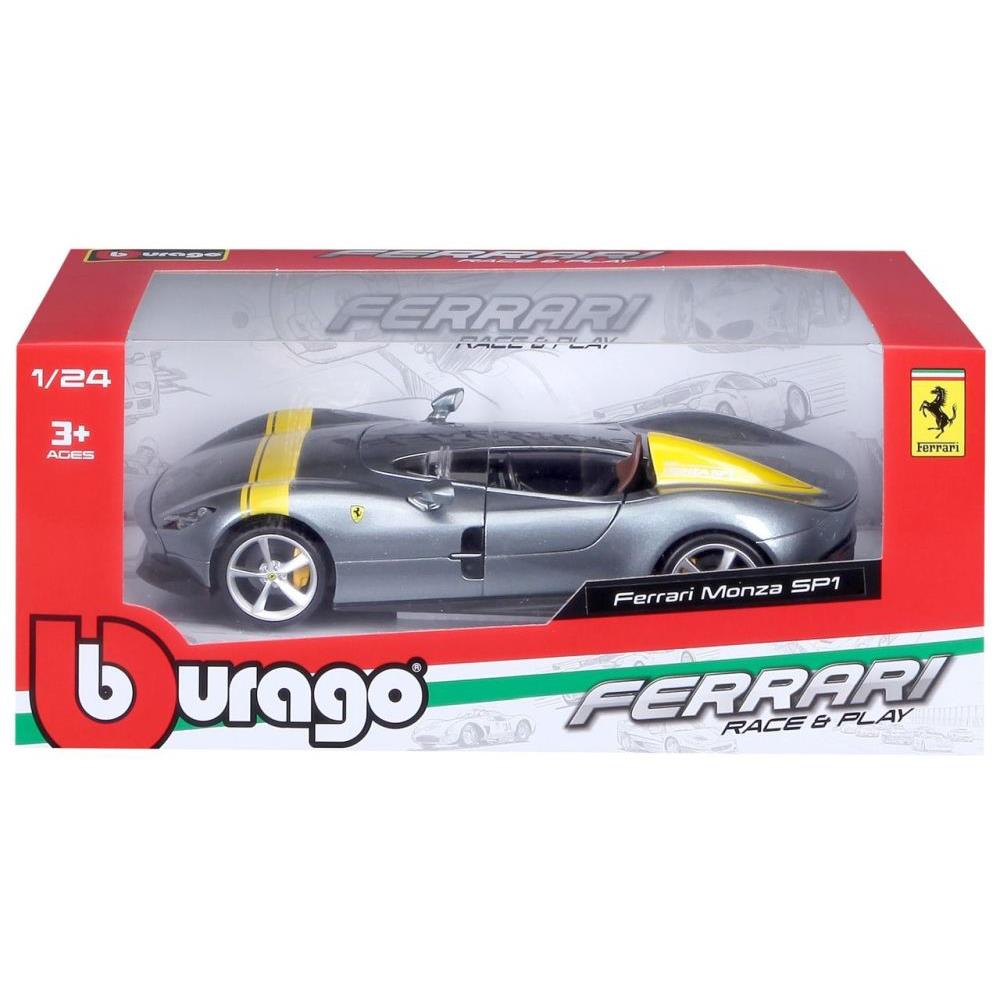 Modellauto Ferrari Race & Play Monza SP1, 1:24