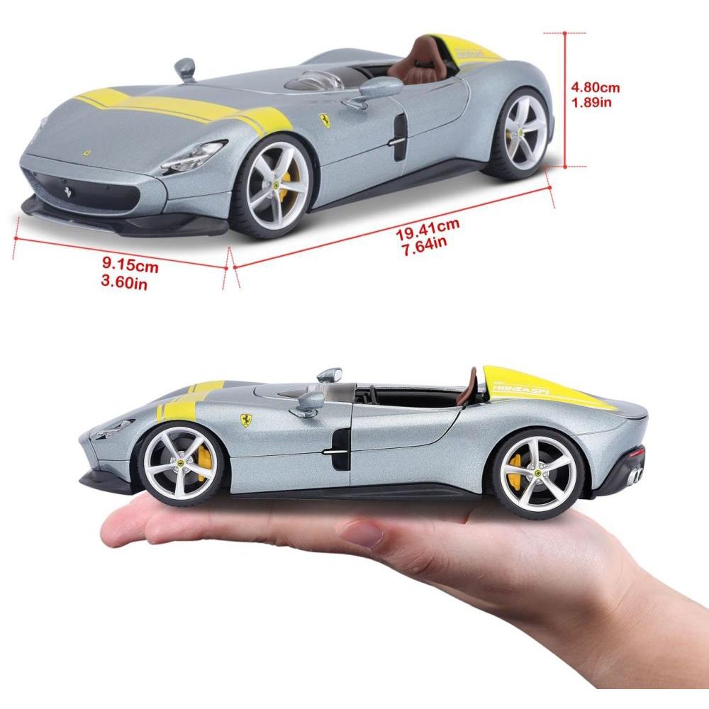 Modellauto Ferrari Race & Play Monza SP1, 1:24