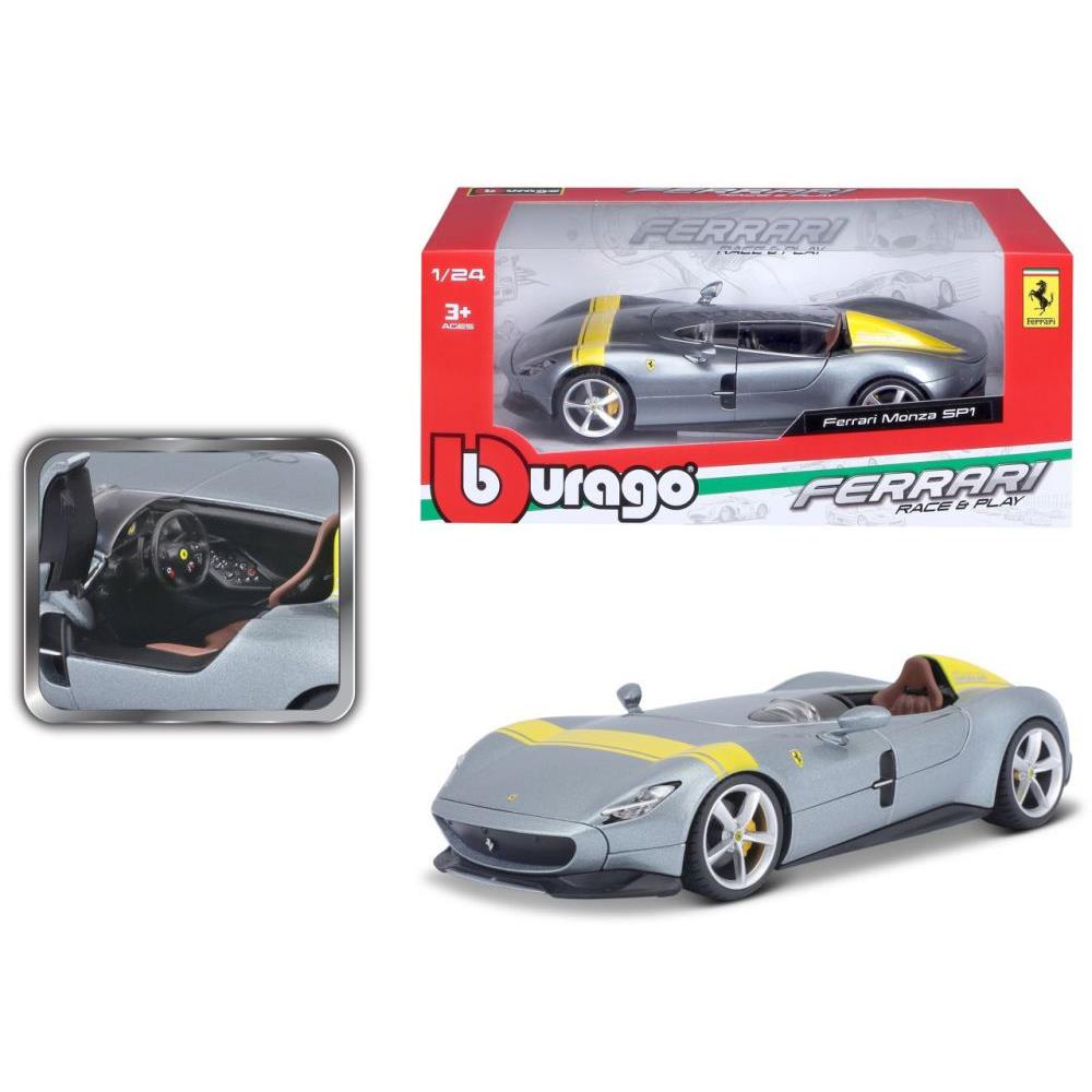 Modellauto Ferrari Race & Play Monza SP1, 1:24