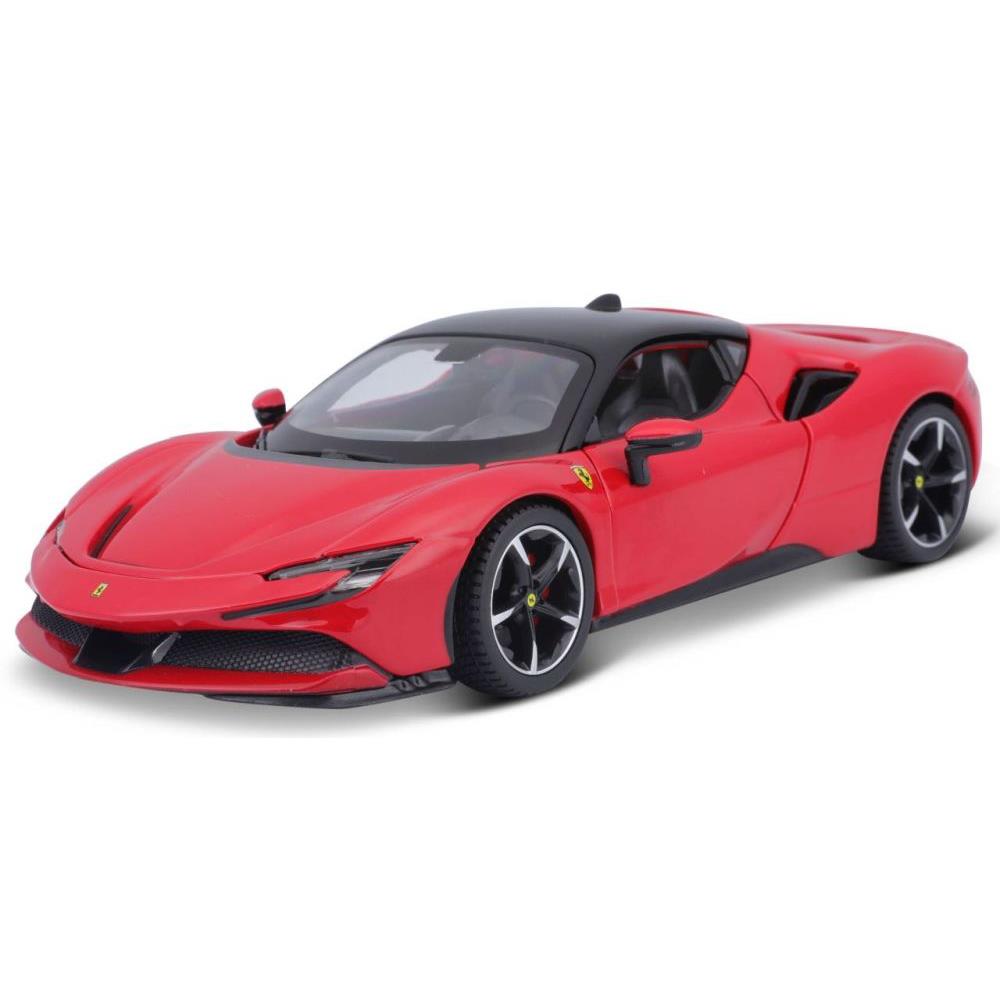 Modellauto Ferrari Race & Play SF90 Stradale, 1:24