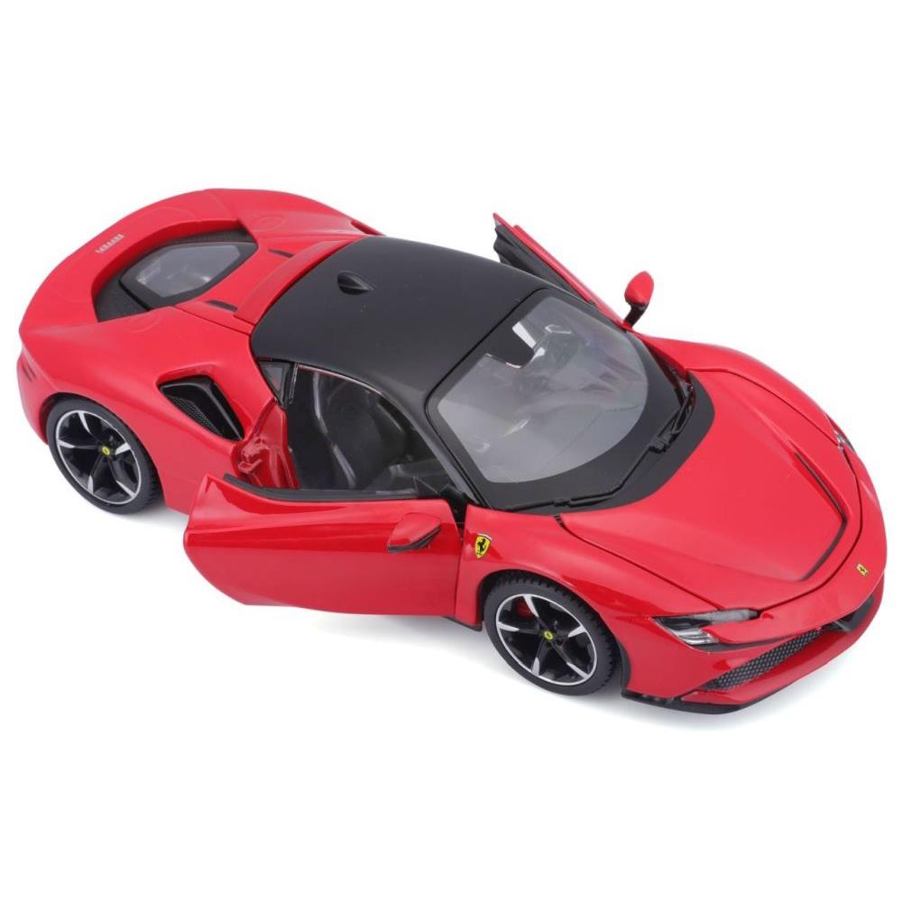 Modellauto Ferrari Race & Play SF90 Stradale, 1:24