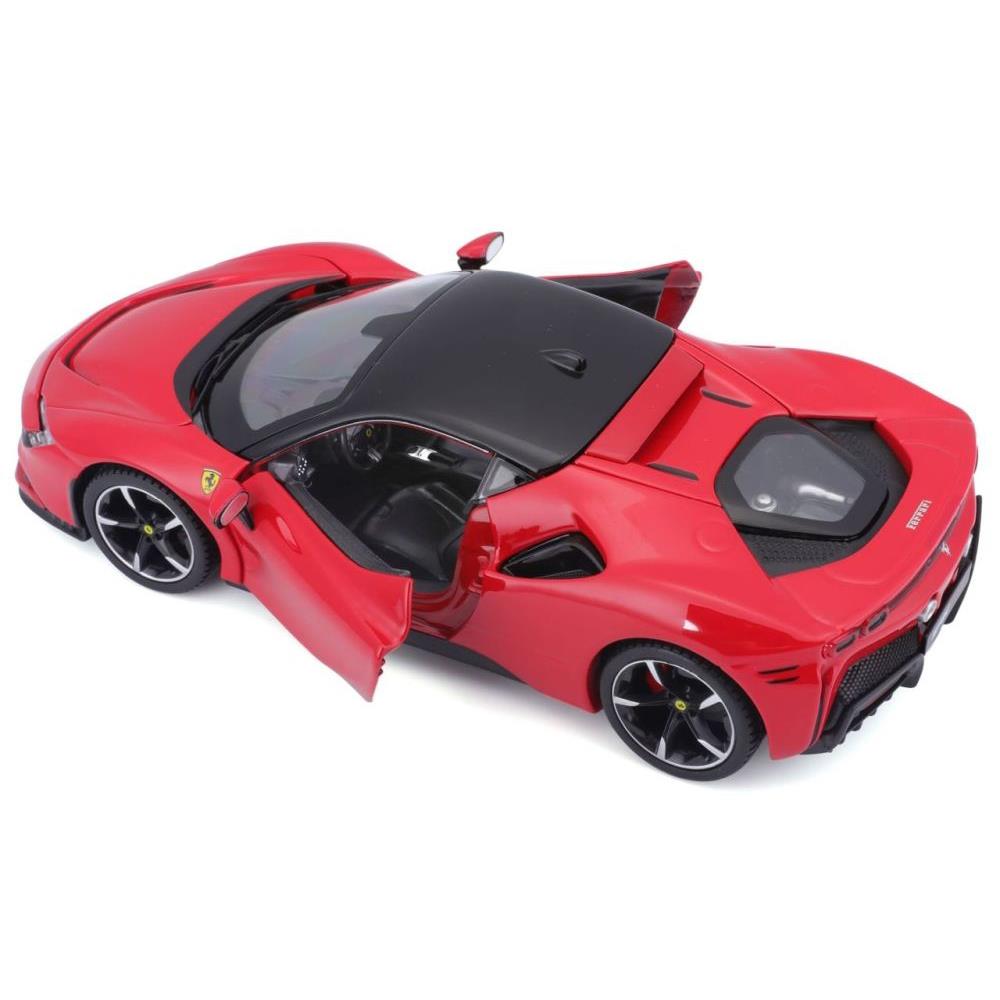 Modellauto Ferrari Race & Play SF90 Stradale, 1:24