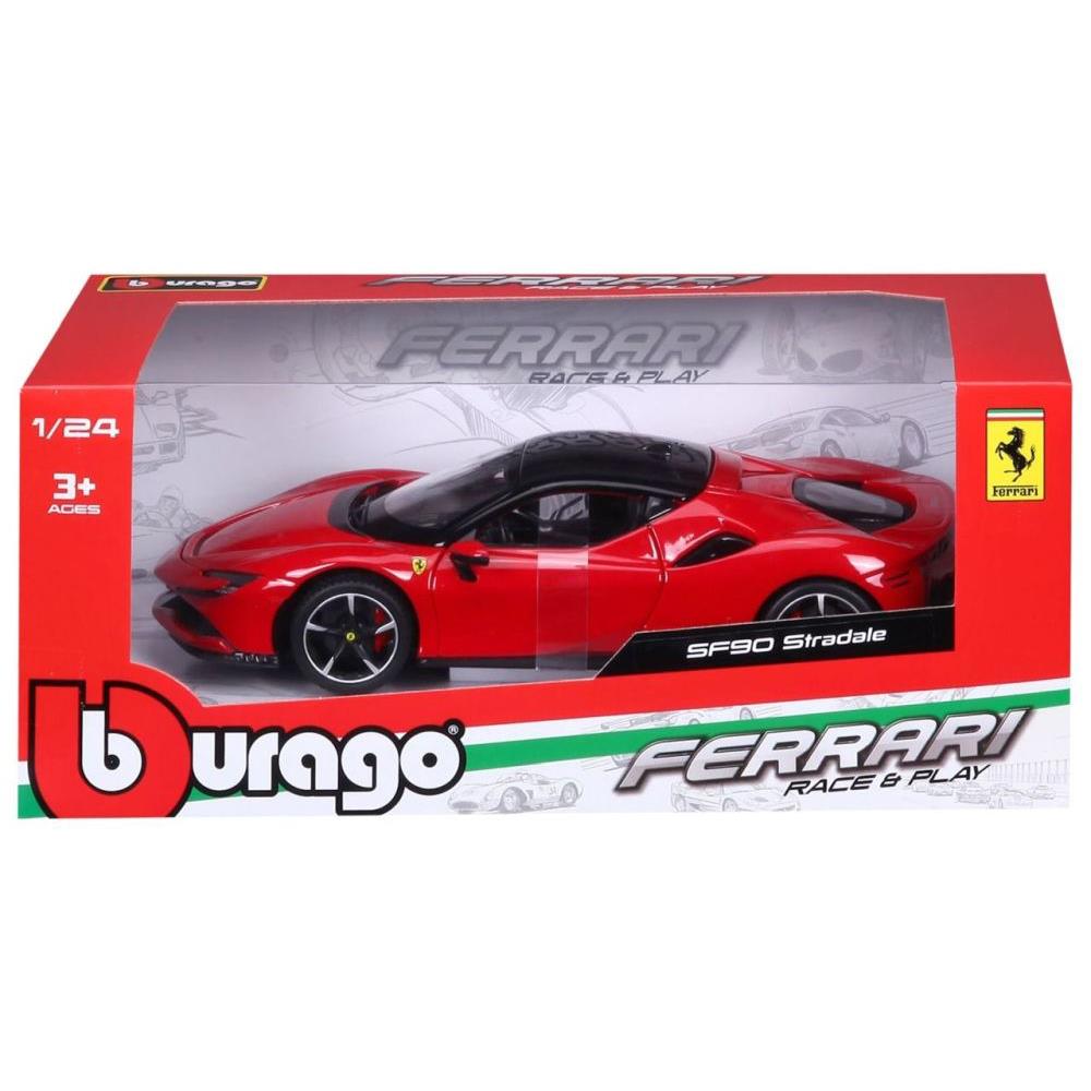 Modellauto Ferrari Race & Play SF90 Stradale, 1:24