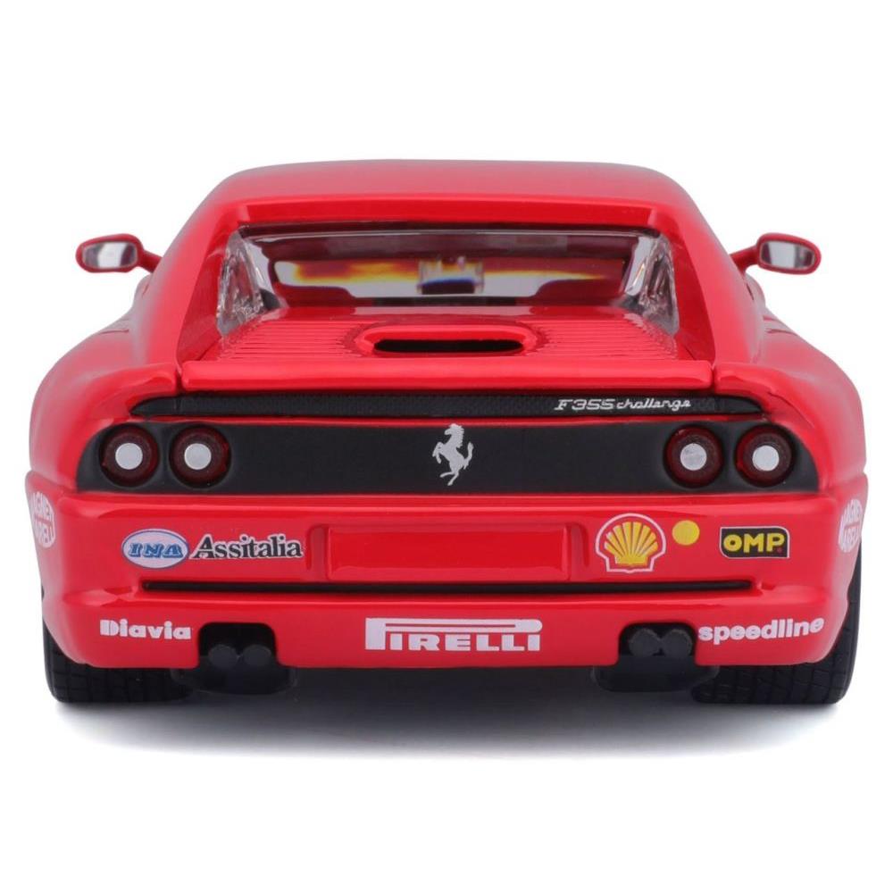 Modellauto Ferrari Racing F355 Challenge, 1:24