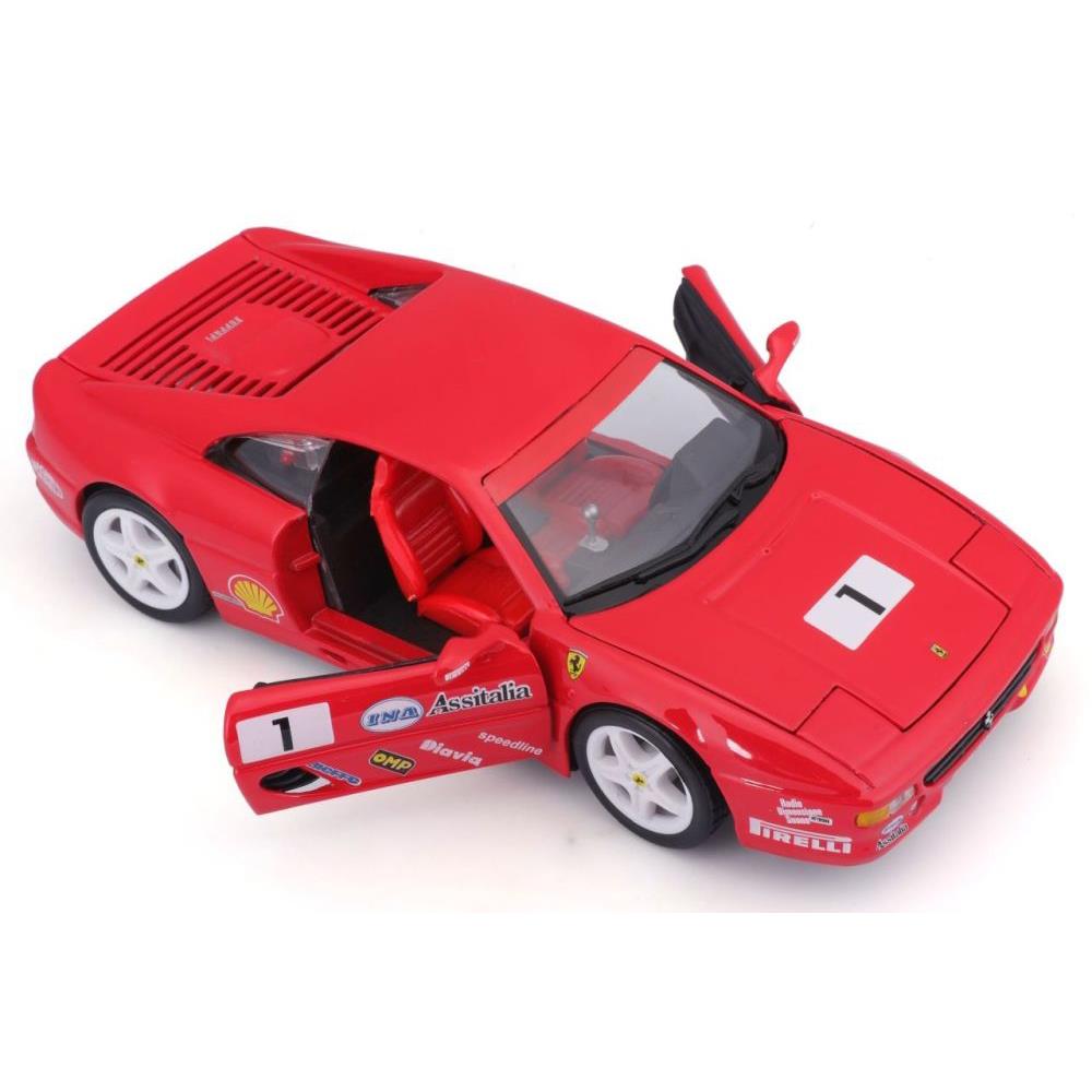 Modellauto Ferrari Racing F355 Challenge, 1:24