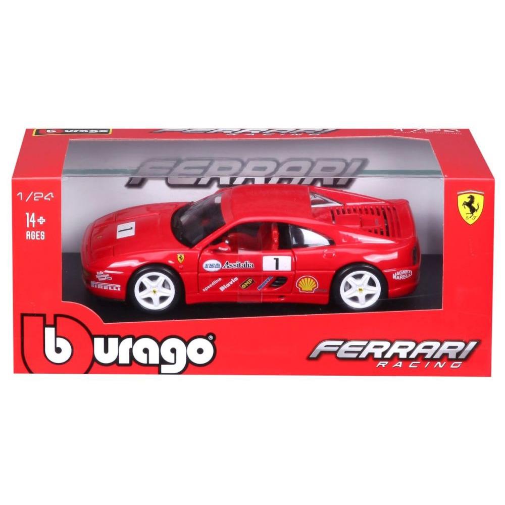 Modellauto Ferrari Racing F355 Challenge, 1:24