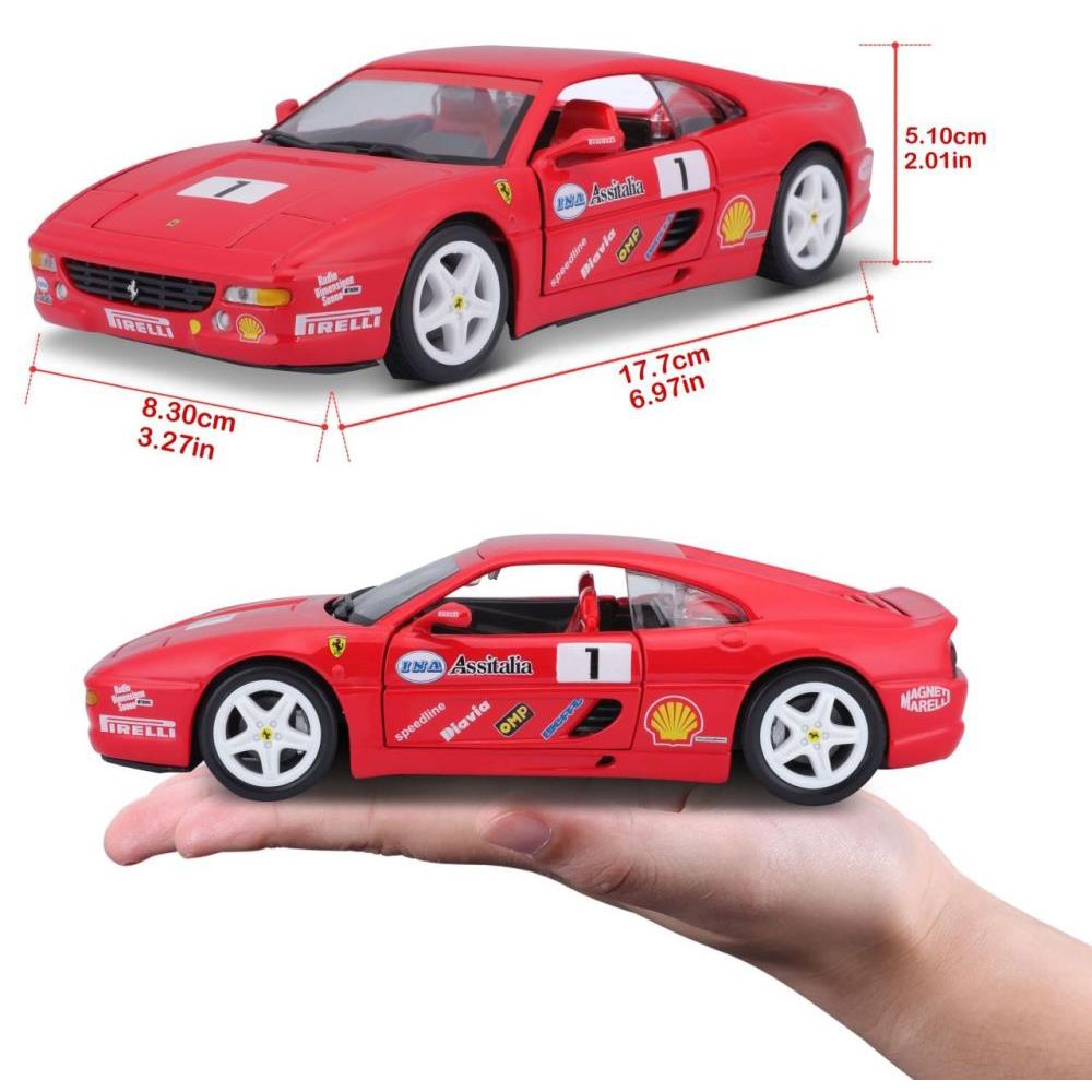 Modellauto Ferrari Racing F355 Challenge, 1:24