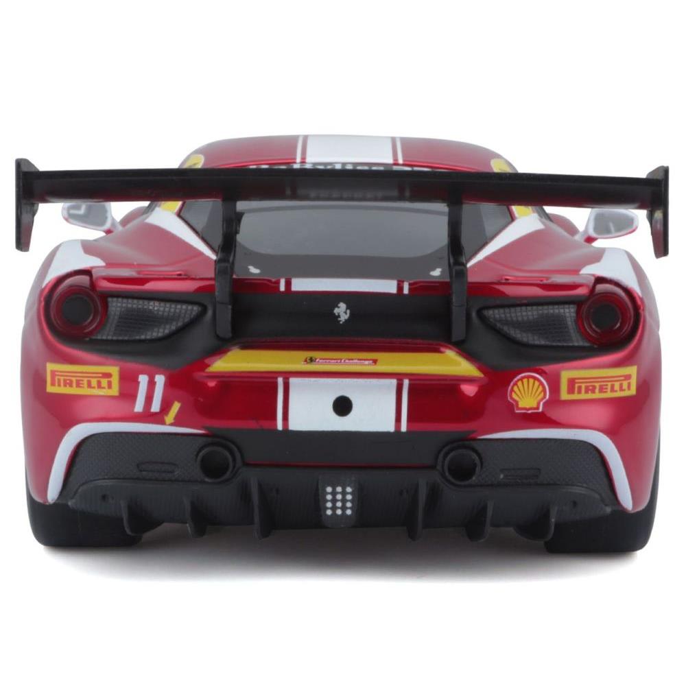 Modellauto Ferrari Race & Play 488 Challenge Racing, 1:24