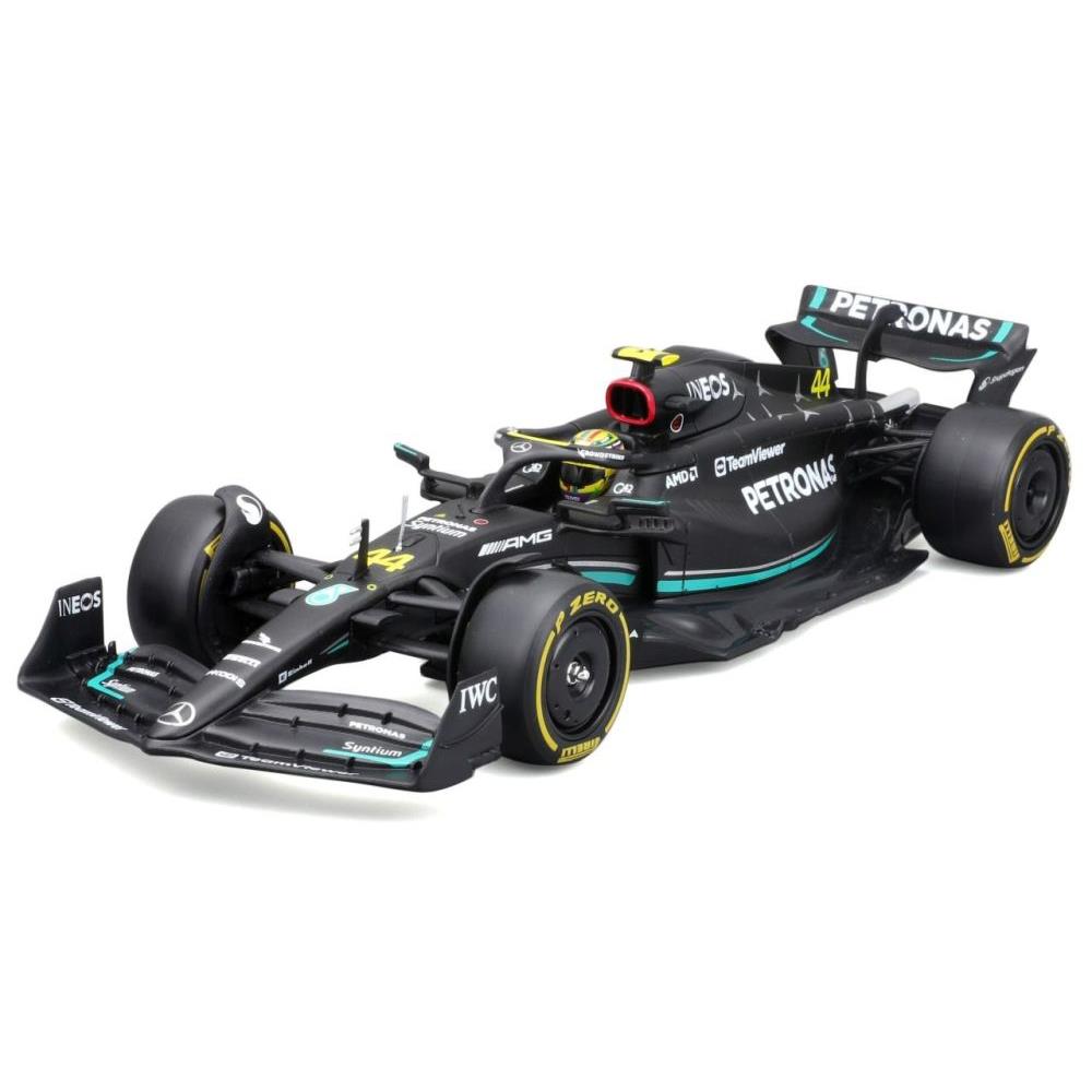 Modellauto Mercedes-AMG F1 W14 E Performance Hamilton 2023, 1:24