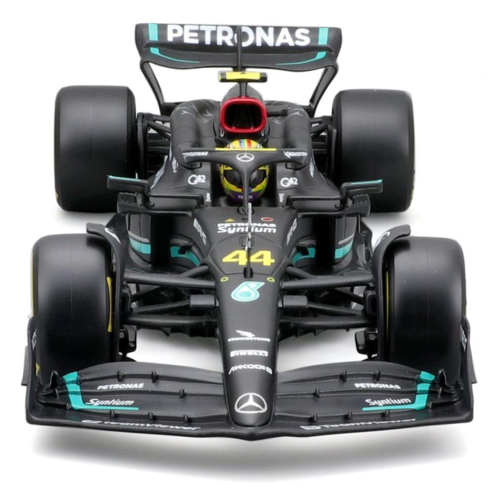 Modellauto Mercedes-AMG F1 W14 E Performance Hamilton 2023, 1:24