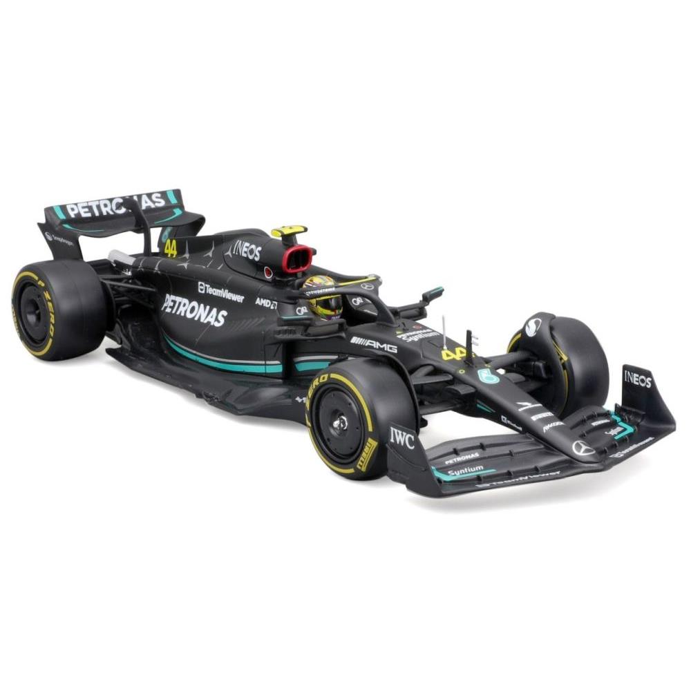 Modellauto Mercedes-AMG F1 W14 E Performance Hamilton 2023, 1:24