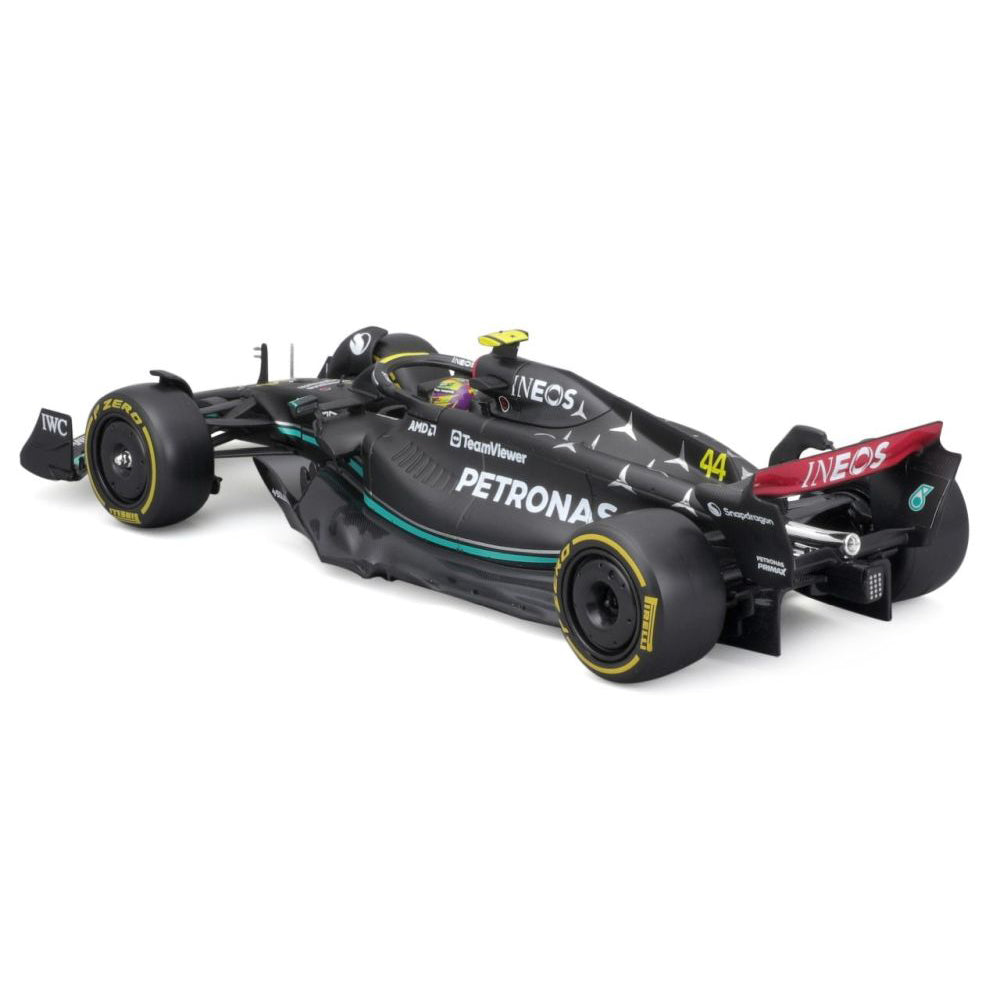 Modellauto Mercedes-AMG F1 W14 E Performance Hamilton 2023, 1:24