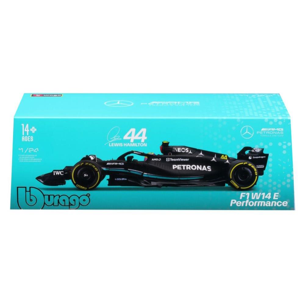 Modellauto Mercedes-AMG F1 W14 E Performance Hamilton 2023, 1:24