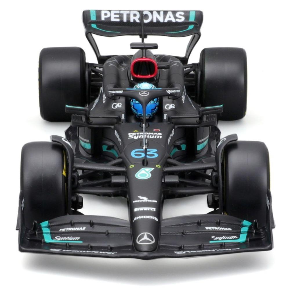Modellauto Mercedes-AMG F1 W14 E Performance George Russell 2023, 1:24