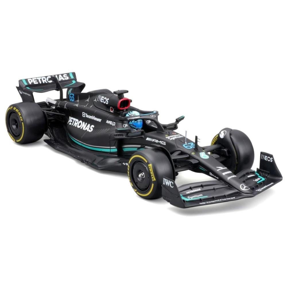 Modellauto Mercedes-AMG F1 W14 E Performance George Russell 2023, 1:24