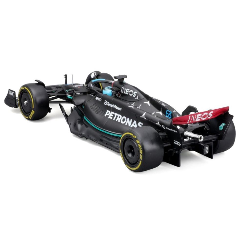 Modellauto Mercedes-AMG F1 W14 E Performance George Russell 2023, 1:24