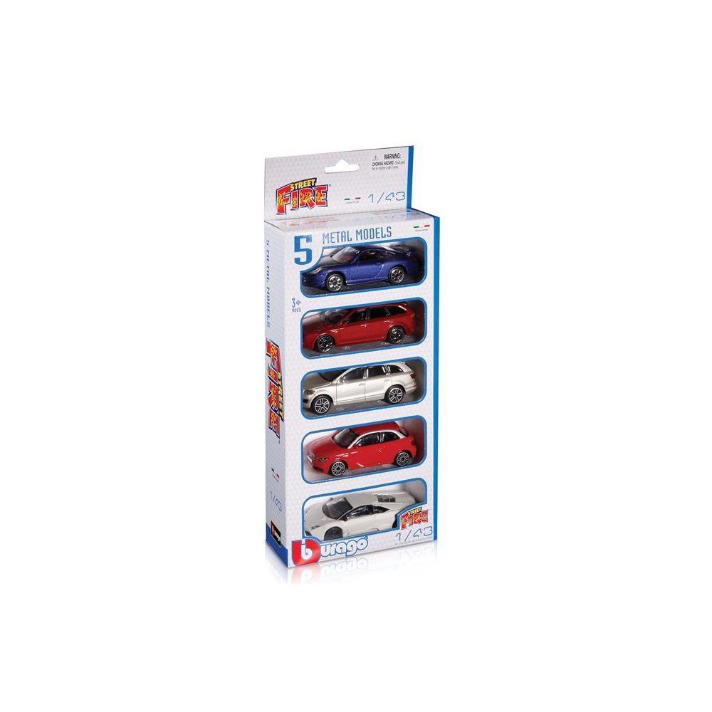 Modellauto Street Fire 5 Packaging, 1:43, assortiert