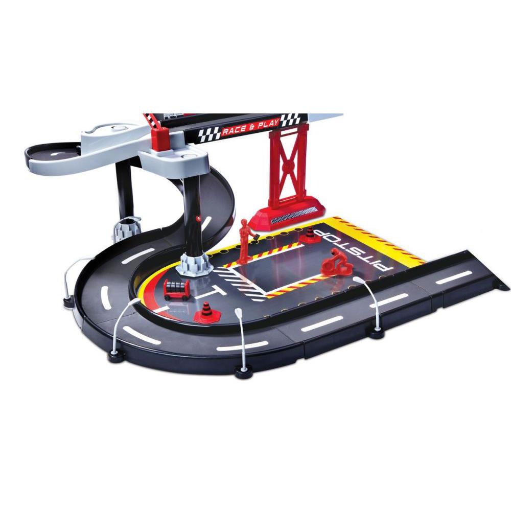 Modellauto Parkgarage Ferrari Racing Garage, 1:43