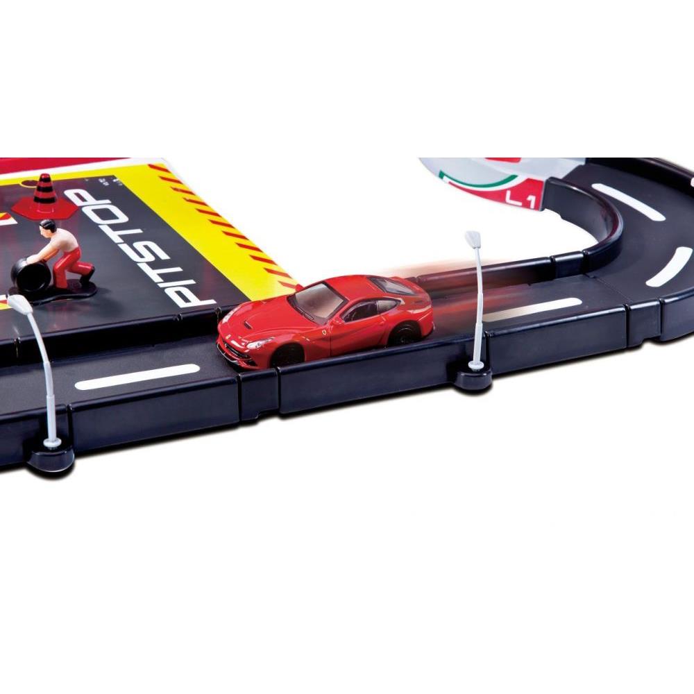 Modellauto Parkgarage Ferrari Racing Garage, 1:43